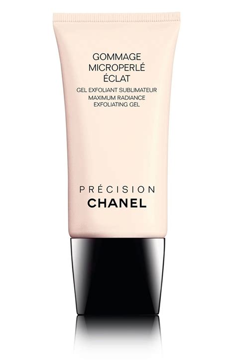 chanel gommage microperle eclat|chanel exfoliators.